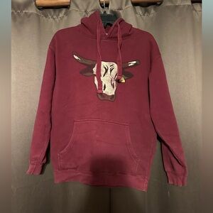Lane Frost Bull-Head Hoodie